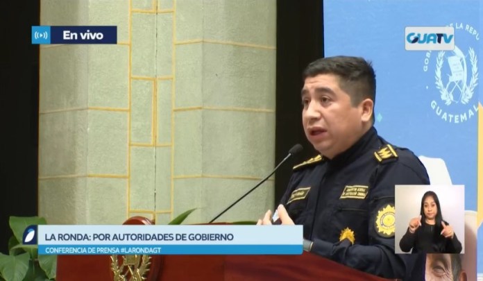 Subdirector General de Investigación Criminal de la Policía Nacional Civil (PNC), Edis Fabián