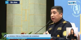 Subdirector General de Investigación Criminal de la Policía Nacional Civil (PNC), Edis Fabián