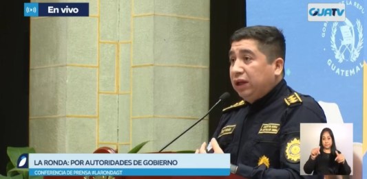 Subdirector General de Investigación Criminal de la Policía Nacional Civil (PNC), Edis Fabián