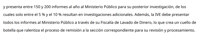 Informe sobre la Estrategia Internacional de Fiscalización de Estupefacientes, volumen II "Lavado de Dinero".