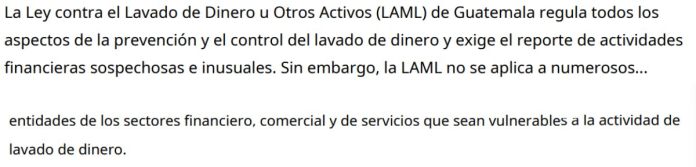 Informe sobre la Estrategia Internacional de Fiscalización de Estupefacientes, volumen II "Lavado de Dinero".