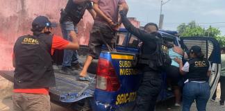 Alias "la abuela" y "el z", presuntos distribuidores de droga son capturados en Escuintla