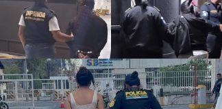 Agentes de la PNC capturaron a 3 mujeres vinculadas a este delito, así también notificando a una privada de libertad sobre un nuevo delito.
