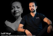 Caso Floridalma Roque: Instituto de la Víctima se pronuncia tras calificación de delito y traslado de juez En la fotografía Floridalma Roque y el cirujano Kevin Malouf