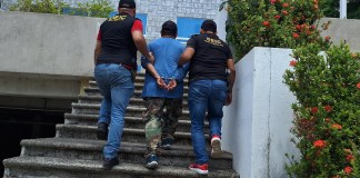 Agentes policiales realizaron la captura alias "Chory", un presunto agresor sexual que habría asaltado y abusado de dos mujeres en Retalhuleu.