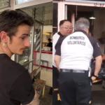 Un ciudadano francés resultó herido en un ataque armado en zona 1