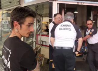 Un ciudadano francés resultó herido en un ataque armado en zona 1