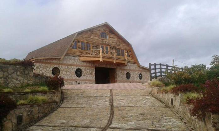 Finca vinculada a Otto Pérez Molina es solicitada en extinción de dominio. Foto La Hora: MP