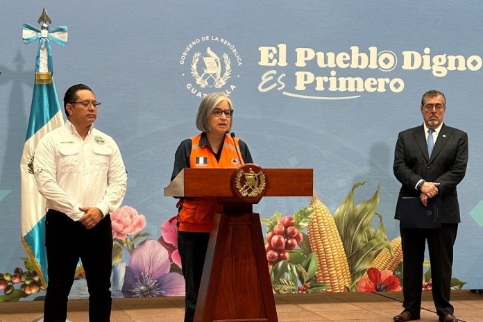 Titular de la Coordinación Nacional para la Reducción de Desastres de Guatemala (Conred)