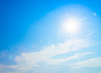 El pronóstico del Instituto Nacional de Sismología, Vulcanología, Meteorología e Hidrología (Insivumeh) para el viernes 25 de abril. Foto La Hora: Freepik.