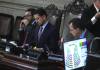 El presidente del Congreso, Nery Ramos, espera que más diputados se hagan presentes a la plenaria de este 4 de marzo. Foto: La Hora / Fabricio Alonzo