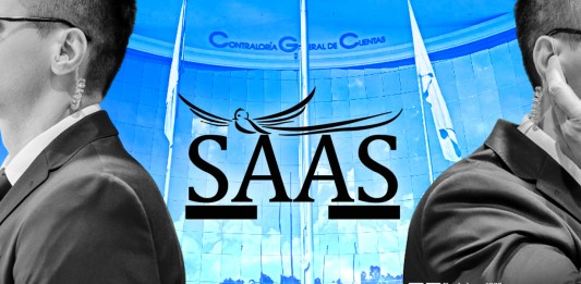 Contraloría sanciona a 6 exfuncionarios de SAAS por brindar seguridad a políticos cercanos a Giammattei, sin análisis de riesgo