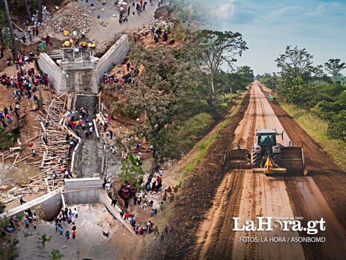 Contratista a cargo de puente colapsado también obtuvo contratos por mejoramiento de caminos rurales.