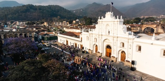 Conoce los cortejos procesionales de Antigua Guatemala durante la Cuaresma y Semana Santa 2025. Foto: Municipalidad de Antigua Guatemala