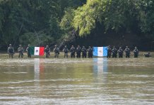 Ejército realiza operativo «Cinturón de Fuego Occidente» en la frontera con México Ejército realiza operativo «Cinturón de Fuego Occidente» para proteger la frontera con México