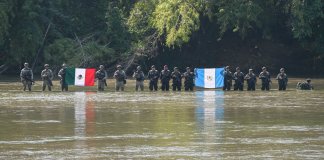 Ejército realiza operativo «Cinturón de Fuego Occidente» para proteger la frontera con México