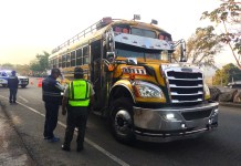 A partir del miércoles 7 de mayo, MuniGuate exonerará multas al transporte de pasajeros