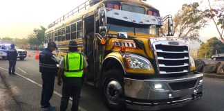 A partir del miércoles 7 de mayo, MuniGuate exonerará multas al transporte de pasajeros