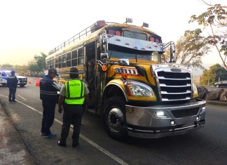 A partir del miércoles 7 de mayo, MuniGuate exonerará multas al transporte de pasajeros