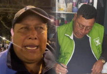 Rocael Villalta agregó que trabajó en segunda vuelta con la UNE. Foto La Hora: Redes Sociales