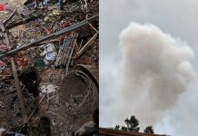 Explosión de cohetería deja tres muertos y varios heridos en San Juan Sacatepéquez Explosión de cohetería en San Juan Sacatepéquez. Foto La Hora: BV San Juan Sacatepéquez