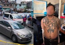 Alias el «Crazy» presunto responsable de dar muerte a un hombre en Chinautla es detenido por la PNC Ataque armado en contra de un conductor en Chinautla y presunto responsable del hecho. Foto La Hora: CBV/PNC