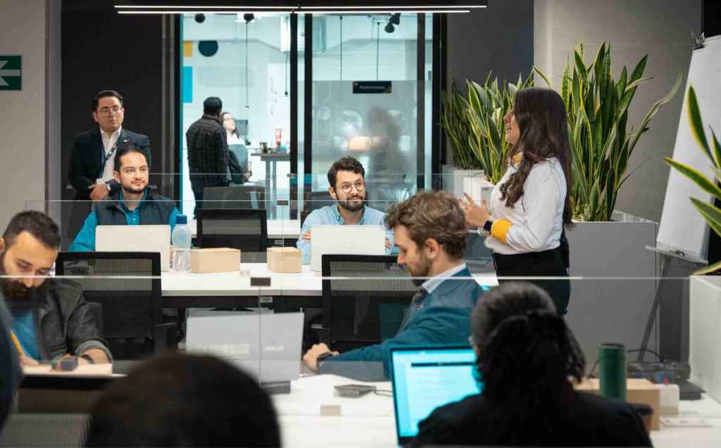 El Centro contará con espacios dedicados al apoyo de emprendedores. Foto: Fundación BI.