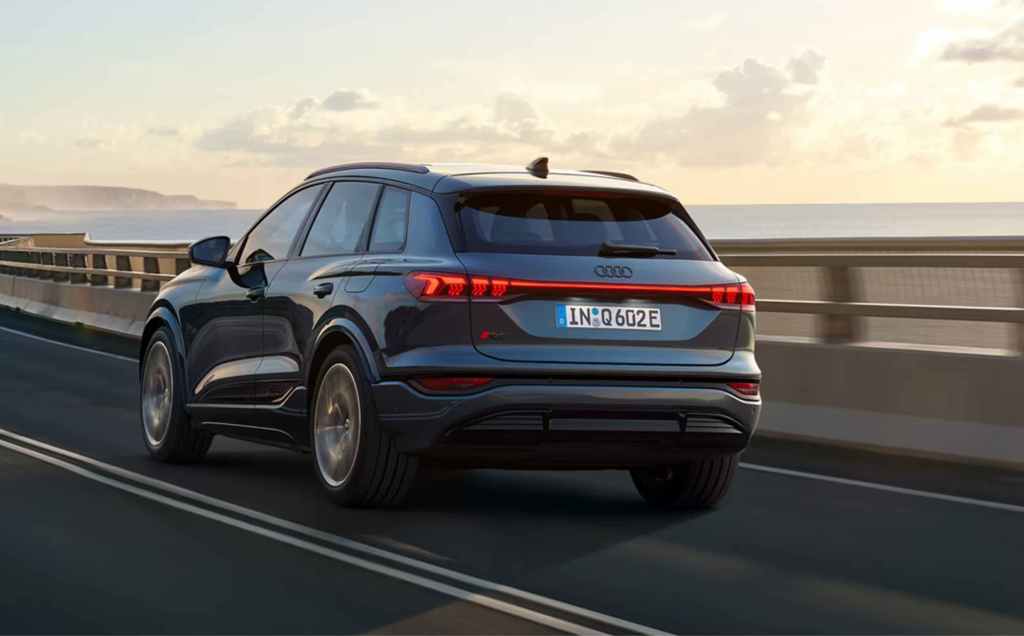 El nuevo modelo de Audi es una SUV eléctrica con detalles innovadores. Foto: Audi.