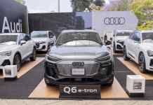 El vehículo fue presentado durante el Auto Show 2025. Foto: Audi.
