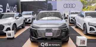 El vehículo fue presentado durante el Auto Show 2025. Foto: Audi.