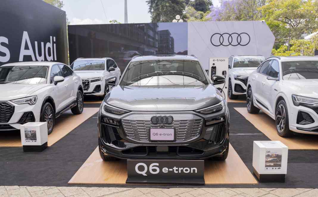 El vehículo fue presentado durante el Auto Show 2025. Foto: Audi.