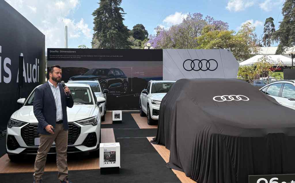 La presentación oficial se realizó en el Auto Show 2025. Foto: Audi.