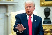 Donald Trump vuelve a criticar al juez que ha bloqueado sus deportaciones sumarias Foto La Hora: EFE