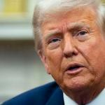El presidente estadounidense, Donald Trump, anunció este lunes que impondrá aranceles a las importaciones de productos agrícolas a partir del 2 de abril. Foto La Hora: EFE