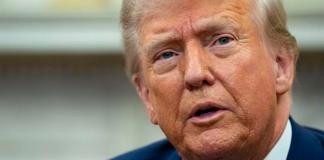 El presidente estadounidense, Donald Trump, anunció este lunes que impondrá aranceles a las importaciones de productos agrícolas a partir del 2 de abril. Foto La Hora: EFE