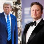 Donald Trump y Elon Musk.