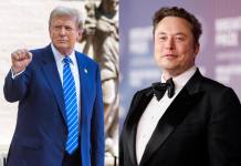 Donald Trump y Elon Musk.