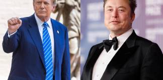 Donald Trump y Elon Musk.