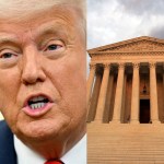 La administración Trump está pidiendo a la Corte Suprema que permita que las restricciones sobre la ciudadanía por nacimiento. Foto La Hora: AP.