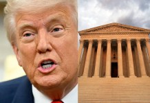 Trump solicita de emergencia a Corte Suprema permitir restricciones a ciudadanía por nacimiento La administración Trump está pidiendo a la Corte Suprema que permita que las restricciones sobre la ciudadanía por nacimiento. Foto La Hora: AP.
