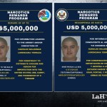EE.UU. da $5 millones de recompensa por Haroldo Waldemar Lorenzana, uno de los cien más buscados