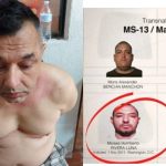 Autoridades confirmaron la entrega de Moises Humberto Rivera Luna, alias “Viejo Santos”, líder fundador de la MS-13 salvadoreña, al gobierno de Estados Unidos.