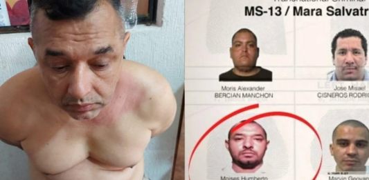 Autoridades confirmaron la entrega de Moises Humberto Rivera Luna, alias “Viejo Santos”, líder fundador de la MS-13 salvadoreña, al gobierno de Estados Unidos.
