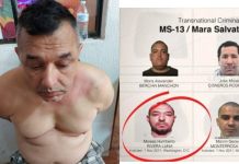 Guatemala extradita a EE.UU. a «Viejo Santos» presunto líder de la MS Autoridades confirmaron la entrega de Moises Humberto Rivera Luna, alias “Viejo Santos”, líder fundador de la MS-13 salvadoreña, al gobierno de Estados Unidos.