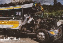 Buses: Cuidar la vida humana
