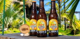La cerveza fue presentada como el producto de temporada para la microcervecería. Foto: El Zapote.
