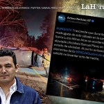 El diputado Samuel Pérez se vio involucrado en un accidente la madrugada de este 15 de marzo.