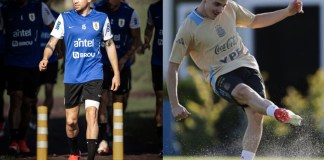 Uruguay recibe este viernes, por la jornada 13 de las eliminatorias de Conmebol, a la selección de Argentina en una nueva edición del clásico rioplatense. Foto La Hora: EFE X Oficial de Uruguay.