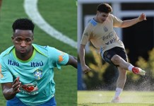Luego de más de 100 días de pausa, regresan las eliminatorias para el Mundial 2026, que se disputará en Estados Unidos, México y Canadá. Foto La Hora: EFE.