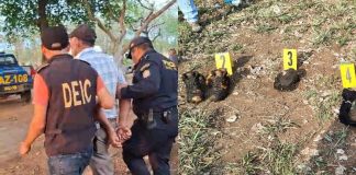 Tras dar seguimiento al caso de una persona desaparecida, fue capturado Felipe “N”, de 68 años, acusado de encubrimiento propio.